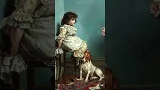 Briton Rivi&egrave;re: The Silent Bond Between Art and Animals. #arthistory