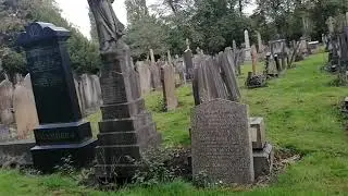 THE LARGEST CEMETERY IN ENGLAND AND THE 2ND BIGGEST CEMETERY IN EUROPE#Harabas#trending#viral#tour