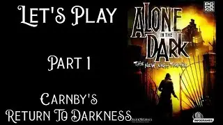 Alone in the Dark: The New Nightmare - Part 1 - Carnby's Return To Darkness