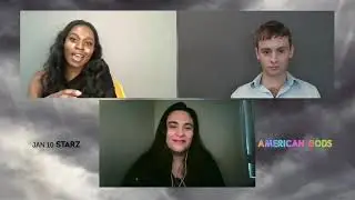 Yetide Badaki & Bruce Langley Interview: American Gods Season 3