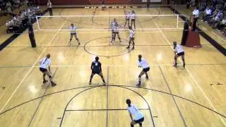 COLORADO ACADEMY VARSITY VOLLEYBALL 2011-12