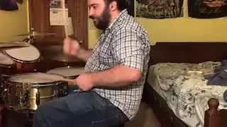 Drum Cover [Hallowed Be Thy Name] [Iron Maiden] Dedicated to Nicko McBrain,Many mistake,it&rsquo;s alright