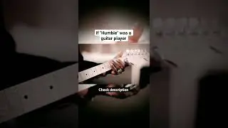 Buddy Guy being modest & playing his blues lick
