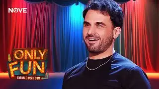 Baz e il suo inglese all&rsquo;italiana: &ldquo;you are vagina&rdquo; 💀​| Only Fun Comico Show
