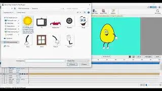 How to make a cartoon in Express Animation