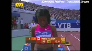 Perdita Felicien - Sport Career Reel
