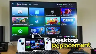 ROG Ally как ваш единственный ПК? Что работает, а что нет