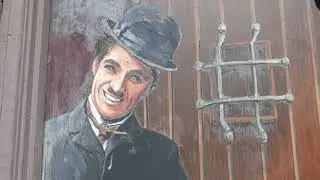 Charlie Chaplin Studios Jim Henson Hollywood Los Angeles California USA 9-1-2020 Summer