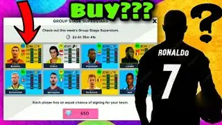 DLS 21 GROUP STAGE SUPERSTAR EVENT!!! - DLS 21 PLAYERS SINGING | HOW TO GET RONALDO