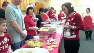 Willoughby United Methodist Church holds annual Community Christmas Dinner