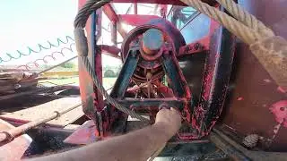 Как работает мой лебёдочный грузовик. IH 4300 Transtar #digginok