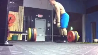 CrossFit WOD - Burpees and Deadlifts