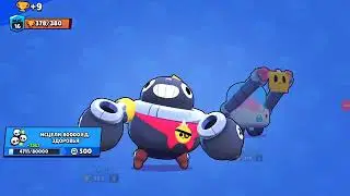 Выполняю задания за Тика! Brawl stars, вверх по Free pass, сезон 4, серия 4.
