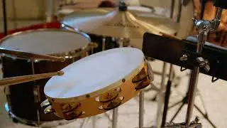 Toe - Path (drums backing track)