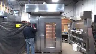 Hobart Double Rack Oven, Model: HBA2G, Running