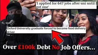 How UK Universities Are Scamming You... Degrees Are Worthless Now