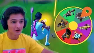 SPIN THE WHEEL DECIDES THE TRICKSHOT (AGAIN)
