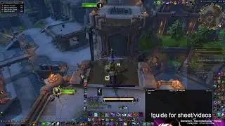 [ES/ENG] Sub rogue WoW gameplay Raid reclear and maybe some alpha Info