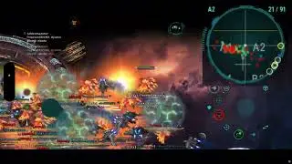 WarUniverseTR  cCc-YER6 ADAM EİC Vs ( arma,kale,vadi,dt,82) itaat dersi