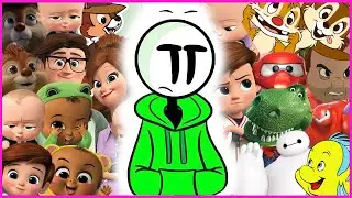 Henry Stickmin - Distraction Dance (Movies, Games and Series COVER) feat Baby Boss - Meme Monster