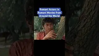 Roma are natural performers, no excuse! #romani #representationmatters #culture #gypsy #india #actor