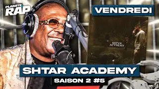 Plan&egrave;te Rap - Shtar Academy (Saison 2) avec Jacky Brown, DJ Lord Issa... & Fred Musa ! #Vendredi