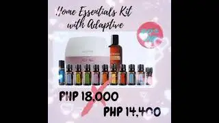 Enrolment Essentials Kit. #doterraph #esssentialoils