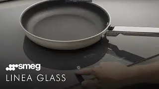 Introducing Linea Silver Glass | Smeg Induction Hobs