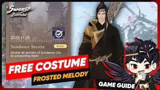 Guide Dapetin Free Costume Frosted Melody! | Sword of Justice #SOJGlobalRelease #SOJ