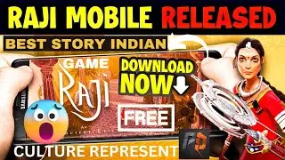RAJI MOBILE THE INDIAN NOSTALGIA FEEL GAME || ANDROID IOS DOWNLOAD NOW || PRAYLORD