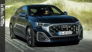 2024 Audi SQ8 TFSI | Waitomo Blue | Driving, Interior, Exterior