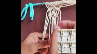 Easy Macrame | handmade belt tutorial