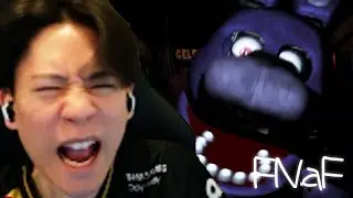 【FNaF】操作も分からないままにフラグを立てまくるnethさん【neth切り抜き】