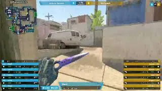 Sapec MIRAGE Demo (20-17) POV | Alliance vs Metizport | Svenska Cupen 2025