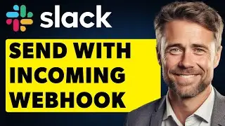Как отправить сообщение в Slack, используя URL-адрес входящего веб-перехватчика Slack (полное рук...