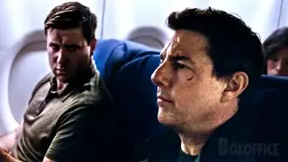 トム・クルーズ、飛行機のトイレと留置場で男を抹殺する 🌀 4K