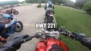 HWY 221 aka Racetrack Road