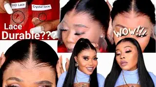 What is durable lace?? Crystal lace is amazing!! Best Flawless wig ever!|Geniuswigs