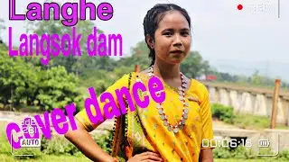Langhe Lank Sokdam Nang cover dance by pallavi | Latest Karbi song Cover Dance 2021||