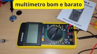 multimetro digital profissional com bip capac&iacute;metro bomvink