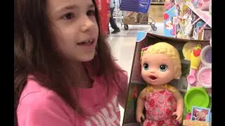 Baby Alive Super Snacks Snackin' Lily Shopping