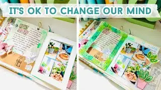 HOW TO JOURNAL THE EVERY DAY | Changing My Mind | Weekly Junk Journal | Challenge Yourself