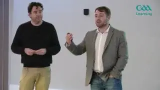 GAA Games Development Conference 2017 -  Noel Connors & Ray Griffin