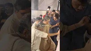 Satish Shah&rsquo;s wife Madhu Shah at his prayer meet 💔