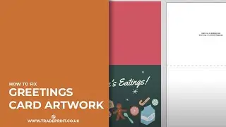 How to fix your Greetings Card Artwork