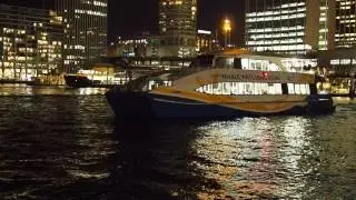 Circular Quay at night