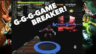 Killer Instinct Arcade Rooftop Glitch | G-G-G-Game Breaker!