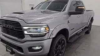 2024 Ram Ram 2500 Laramie Billet Silver Metallic Clearcoat Used. walk around for sale in Fond Du Lac