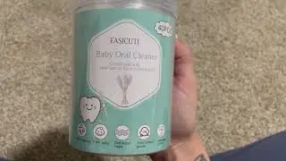 EASICUTI Baby Toothbrush and Tongue Cleaner Review