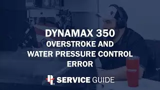 How to Troubleshoot Dynamax 350 Overstroke |  CNC Sawjet Service